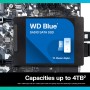 SSD SATA WD Blue SA510 de 1 TB M.2 2280 (lectura de hasta 560 MB/s, escritura de hasta 520 MB/s, actualización del ordenador,