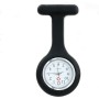 SHUBEIEUMI Reloj Enfermera, Luz Nocturna, Reloj De EnfermeríA Broche, Gel De SíLice con Broche/Clip, Regalo para Enfermera