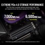 Corsair MP600 Elite SSD NVMe M.2 PCIe Gen4 x4 de 2 TB - M.2 2280 - Lectura Secuencial de hasta 7.000 MB/s - NAND 3D TLC de Alta