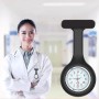 SHUBEIEUMI Reloj Enfermera, Luz Nocturna, Reloj De EnfermeríA Broche, Gel De SíLice con Broche/Clip, Regalo para Enfermera