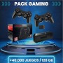 Consola Retro 40000 Juegos Integrados 128 GB - Emuladores de Consolas de los 90 y 00: PS1, PSP, MegaD, N64, SuperN, GameB,