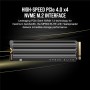Corsair MP600 Elite SSD NVMe M.2 PCIe Gen4 x4 de 2 TB - M.2 2280 - Lectura Secuencial de hasta 7.000 MB/s - NAND 3D TLC de Alta