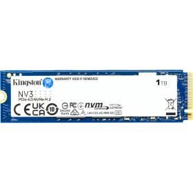 Kingston NV3 NVMe PCIe 4.0 SSD Interno 1TB M.2 2280-SNV3S/1000G