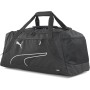 PUMA Fundamentals Sports Bag M Sports Bag, Unisex Adult, Black, OSFA
