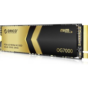 ORICO OG7000 2TB NVMe SSD, PCIe Gen4 M.2 SSD, hasta 7400MB/s, Solución Térmica de Grafeno, Ideal para Edición 4K, Renderizado