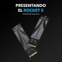 SABRENT Rocket 5 de 4TB Unidad SSD M.2 PCIe Gen 5 14GB/s X4 NVMe Interna de Rendimiento avanzado (SB-RKT5-4TB)