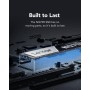 Lexar NM620 SSD 256GB, M.2 2280 PCIe Gen3x4 NVMe 1.4 SSD Interno, hasta 3500 MB/s de Lectura, 1300 MB/s de Escritura, para