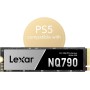 Lexar NM620 SSD 256GB, M.2 2280 PCIe Gen3x4 NVMe 1.4 SSD Interno, hasta 3500 MB/s de Lectura, 1300 MB/s de Escritura, para