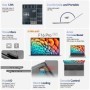 TECLAST F16Pro Laptop 15.6 pulgadas, 16GB RAM 512GB SSD, para CPU Inte