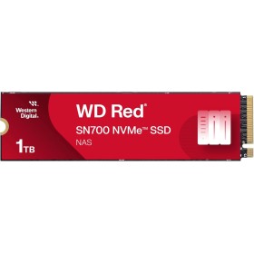 WD Red SN700 1TB NVMe SSD for NAS devices, with robust system responsiveness and exceptional I/O performance