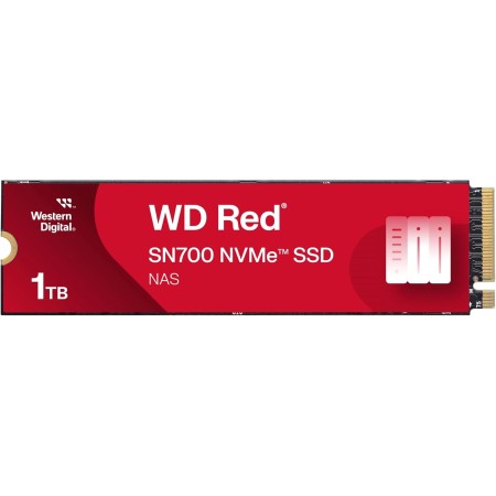 WD Red SN700 1TB NVMe SSD for NAS devices, with robust system responsiveness and exceptional I/O performance