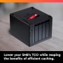 WD Red SN700 1TB NVMe SSD for NAS devices, with robust system responsiveness and exceptional I/O performance