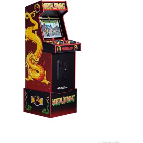 Arcade1UP MORTAL KOMBAT LEGACY 14 GAMES Wifi ENABLED ARCADE MACHINE