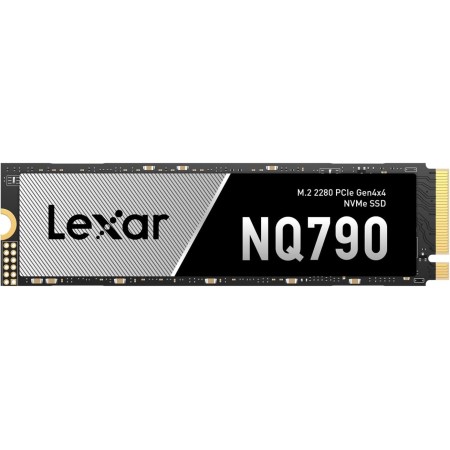 Lexar NM620 SSD 256GB, M.2 2280 PCIe Gen3x4 NVMe 1.4 SSD Interno, hasta 3500 MB/s de Lectura, 1300 MB/s de Escritura, para