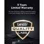 Lexar NM620 SSD 256GB, M.2 2280 PCIe Gen3x4 NVMe 1.4 SSD Interno, hasta 3500 MB/s de Lectura, 1300 MB/s de Escritura, para