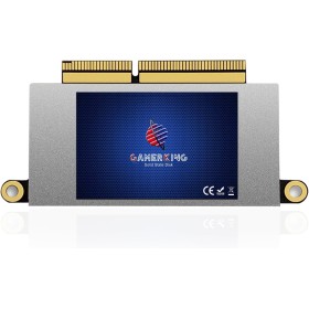 GAMERKING (Interfaz Original 256GB SSD para Apple MacBook Pro Retina 13" A1708 2016 2017 sin Touch Bar, Disco Duro Interno M.2