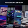 fanxiang M.2 SSD 512GB,NVMe SSD con disipador térmico, hasta 3200MB/S, PCIe Gen3 x4 2280,SSD Interno, caché SLC 3D NAND,Discos