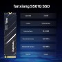 fanxiang M.2 SSD 512GB,NVMe SSD con disipador térmico, hasta 3200MB/S, PCIe Gen3 x4 2280,SSD Interno, caché SLC 3D NAND,Discos