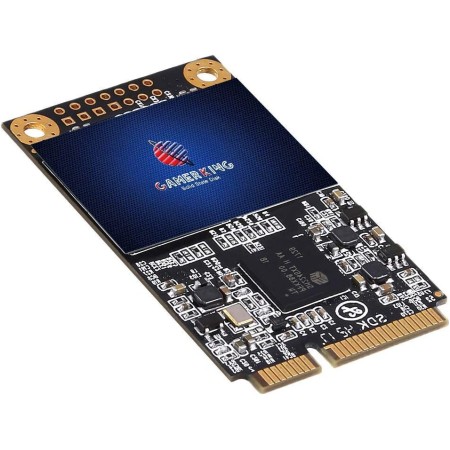 GAMERKING (Interfaz Original 256GB SSD para Apple MacBook Pro Retina 13" A1708 2016 2017 sin Touch Bar, Disco Duro Interno M.2