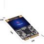 GAMERKING (Interfaz Original 256GB SSD para Apple MacBook Pro Retina 13" A1708 2016 2017 sin Touch Bar, Disco Duro Interno M.2