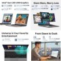 TECLAST F16Pro Laptop 15.6 pulgadas, 16GB RAM 512GB SSD, para CPU Inte