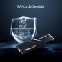 fanxiang M.2 SSD 512GB,NVMe SSD con disipador térmico, hasta 3200MB/S, PCIe Gen3 x4 2280,SSD Interno, caché SLC 3D NAND,Discos