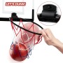 wulwun Mini Canasta de Baloncesto para Niños - Set Completo con Opciones de Montaje Versátiles y Protección para Puertas y