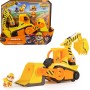 Rubble & Crew - Pack Tractor Digger and Rubble Figure - Paw Patrol Toys - 6066511 - Toys Children 3 Years + - Gifts Child 3
