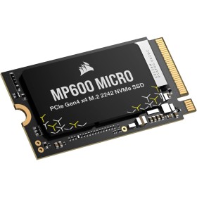 Corsair MP600 Micro 2TB M.2 NVMe PCIe x4 Gen4 SSD – M.2 2242 – hasta 7.000 MB/s de Lectura Secuencial – Compatible con Los