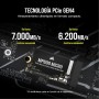 Corsair MP600 Micro 2TB M.2 NVMe PCIe x4 Gen4 SSD – M.2 2242 – hasta 7.000 MB/s de Lectura Secuencial – Compatible con Los