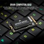 Corsair MP600 Micro 2TB M.2 NVMe PCIe x4 Gen4 SSD – M.2 2242 – hasta 7.000 MB/s de Lectura Secuencial – Compatible con Los