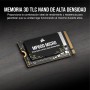 Corsair MP600 Micro 2TB M.2 NVMe PCIe x4 Gen4 SSD – M.2 2242 – hasta 7.000 MB/s de Lectura Secuencial – Compatible con Los