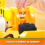 Rubble & Crew - Pack Tractor Digger and Rubble Figure - Paw Patrol Toys - 6066511 - Toys Children 3 Years + - Gifts Child 3