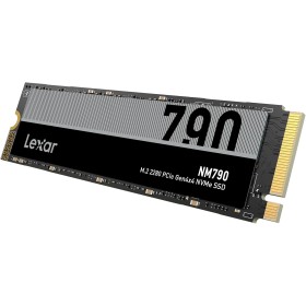 Lexar NM790 2 TB SSD, PCIe Gen4x4 NVMe 1.4 M.2 2280 SSD, hasta 7.400 MB/s de Lectura, 6.500 MB/s de Escritura, para PS5, PC,