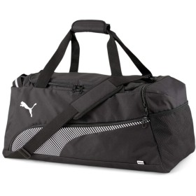 PUMA Fundamentals Sports Bag M Sports Bag, Unisex Adult, Black, OSFA