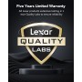 Lexar NM790 2 TB SSD, PCIe Gen4x4 NVMe 1.4 M.2 2280 SSD, hasta 7.400 MB/s de Lectura, 6.500 MB/s de Escritura, para PS5, PC,