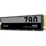 Lexar NM790 2 TB SSD, PCIe Gen4x4 NVMe 1.4 M.2 2280 SSD, hasta 7.400 MB/s de Lectura, 6.500 MB/s de Escritura, para PS5, PC,