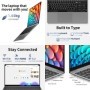 TECLAST F16Pro Laptop 15.6 pulgadas, 16GB RAM 512GB SSD, para CPU Inte