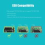 GLOTRENDS PA09-X1 Adaptador M.2 NVMe a PCIe X1 para SSD M.2 NVMe 2230/2242/2260/2280, Instalación PCIe X1