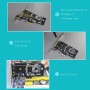 GLOTRENDS PA09-X1 Adaptador M.2 NVMe a PCIe X1 para SSD M.2 NVMe 2230/2242/2260/2280, Instalación PCIe X1