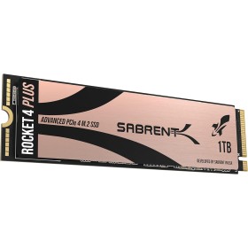 Sabrent 2280 M.2 NVMe SSD 1TB 2280 Gen 4, Estado sólido Interno 7000 MB/s de Lectura, Disco Duro Interno PCIe 4.0 para Gamers,