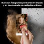 Kodak Mini 2 Retro 4Pass, Impresora Fotográfica + 68 Fotos, Fotos Instantáneas Tamaño 54X86mm, Conexión Inalámbrica Bluetooth -