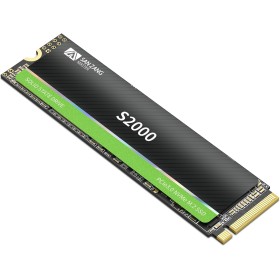 SAN ZANG MASTER M.2 SSD NVMe SSD PCIe Gen3x4 2280 Unidad interna de estado sólido, hasta 1700 MB/s, flash 3D NAND TLC,