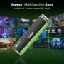 SAN ZANG MASTER M.2 SSD NVMe SSD PCIe Gen3x4 2280 Unidad interna de estado sólido, hasta 1700 MB/s, flash 3D NAND TLC,