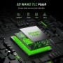SAN ZANG MASTER M.2 SSD NVMe SSD PCIe Gen3x4 2280 Unidad interna de estado sólido, hasta 1700 MB/s, flash 3D NAND TLC,