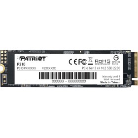Patriot P310 M.2 PCIe Gen 3 x4 240GB SSD de bajo Consumo - P310P240GM28