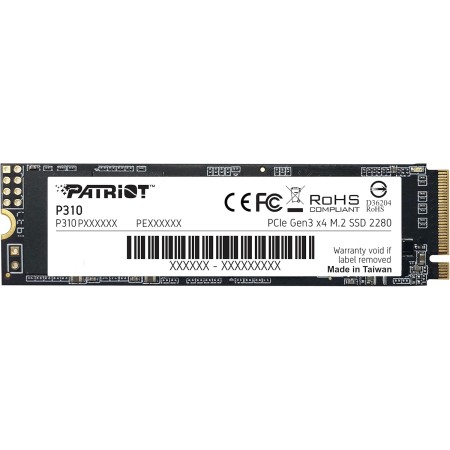 Patriot P310 M.2 PCIe Gen 3 x4 240GB SSD de bajo Consumo - P310P240GM28