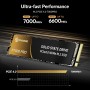 PHIXERO SSD NVME P7000PRO de 2 TB, PCIe Gen4x4, M.2 2280 NVMe SSD interno para juegos, velocidades de lectura de hasta 7.000
