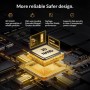 PHIXERO SSD NVME P7000PRO de 2 TB, PCIe Gen4x4, M.2 2280 NVMe SSD interno para juegos, velocidades de lectura de hasta 7.000