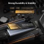 PHIXERO SSD NVME P7000PRO de 2 TB, PCIe Gen4x4, M.2 2280 NVMe SSD interno para juegos, velocidades de lectura de hasta 7.000